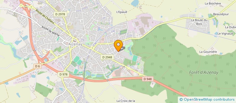 localisation de l'entreprise MADAME EMMANUELLE BARNEAUD à AIZENAY