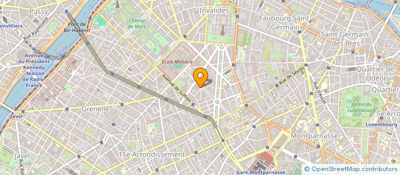 localisation de l'entreprise MADAME EMMANUELLE BARRALI à PARIS
