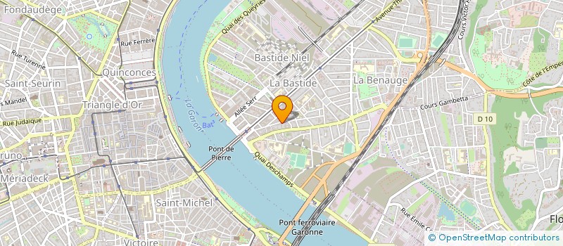 localisation de l'entreprise MADAME EMMANUELLE BARTHELEMY à BORDEAUX