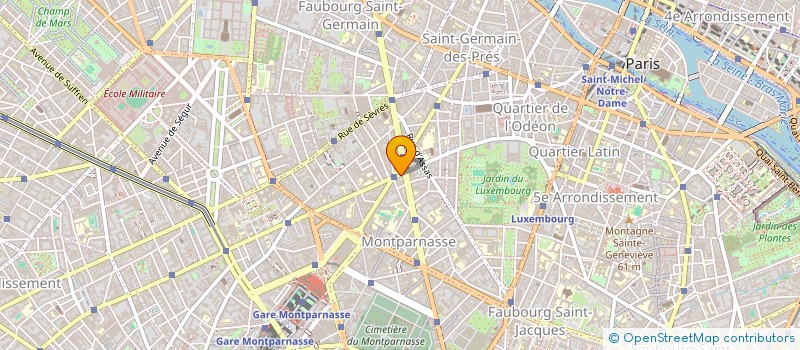 localisation de l'entreprise MADAME EMMANUELLE BASTIDE  PARIS