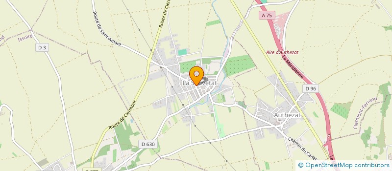 localisation de l'entreprise MADAME EMMANUELLE BATISSE  CLERMONT-FERRAND