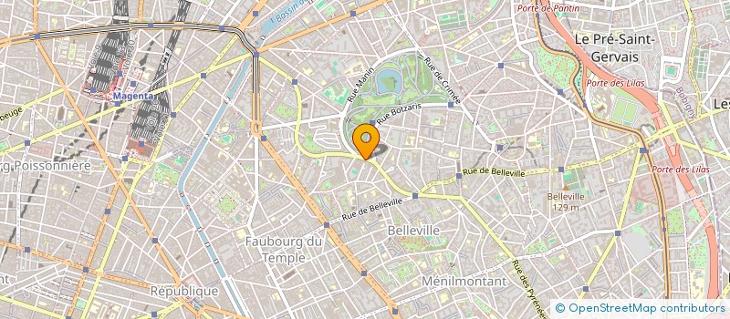 localisation de l'entreprise MADAME EMMANUELLE BENHAMOU  PARIS