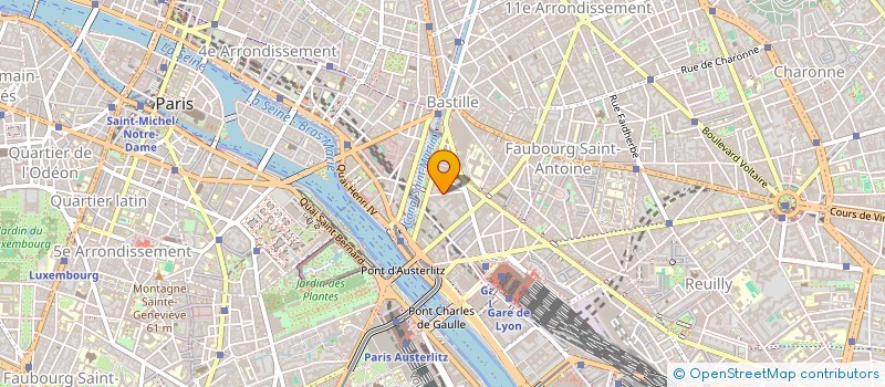 localisation de l'entreprise MADAME EMMANUELLE BERA  PARIS