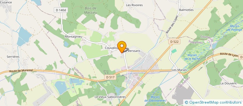 localisation de l'entreprise MADAME EMMANUELLE BERMANT  SOLEYMIEU