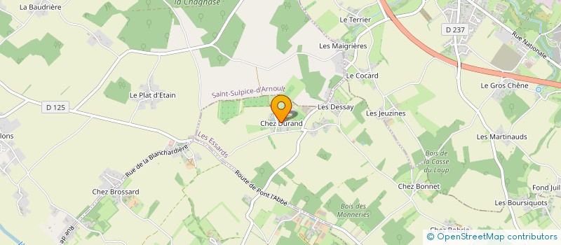 localisation de l'entreprise MADAME EMMANUELLE BERNI à HYERES