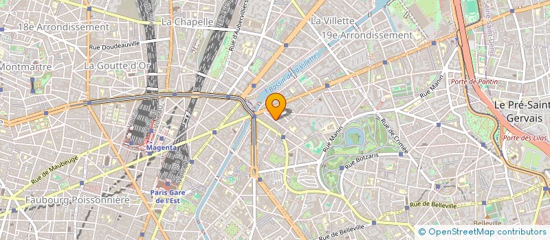 localisation de l'entreprise MADAME EMMANUELLE BERRIER  PARIS