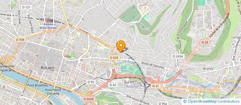 localisation de l'entreprise MADAME EMMANUELLE BERSOULT  ROUEN