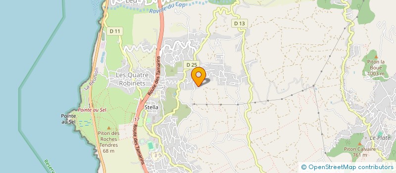 localisation de l'entreprise MADAME EMMANUELLE BERTHELOT  SAINT-LEU