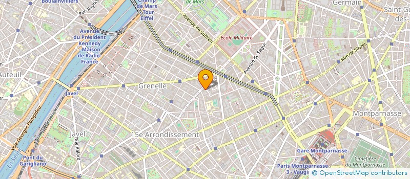 localisation de l'entreprise MADAME EMMANUELLE BERTRAND  PARIS