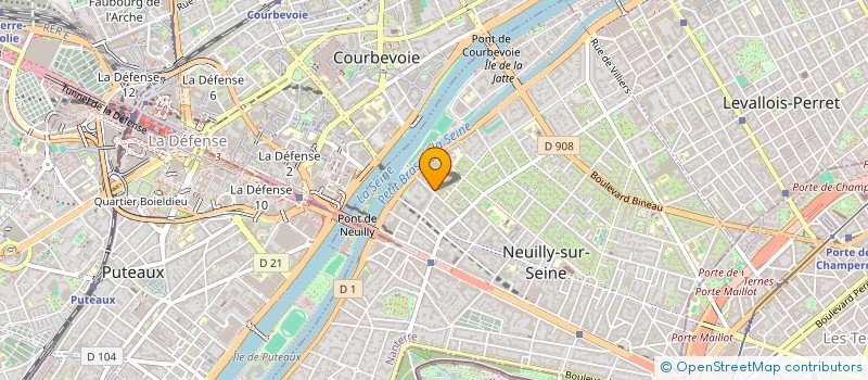 localisation de l'entreprise MADAME EMMANUELLE BERZIERI  PARIS