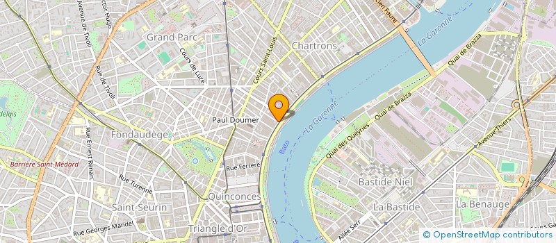 localisation de l'entreprise MADAME EMMANUELLE BIAIS  BORDEAUX