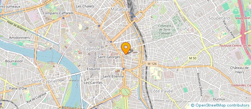 localisation de l'entreprise MADAME EMMANUELLE BIASOTTO à TOULOUSE