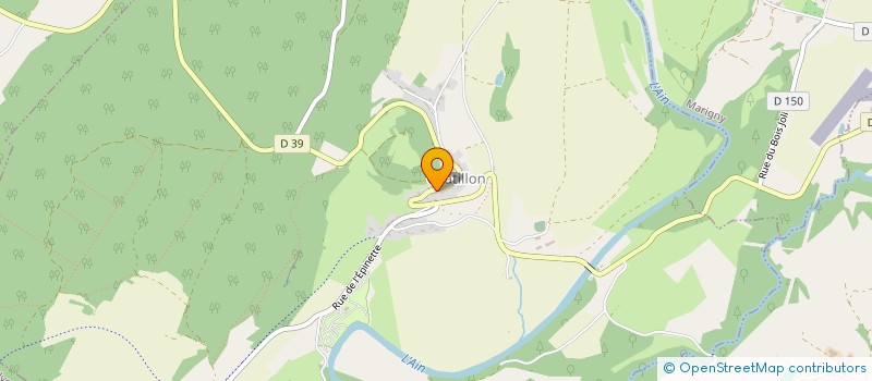 localisation de l'entreprise MADAME EMMANUELLE BIDAL  CHATILLON