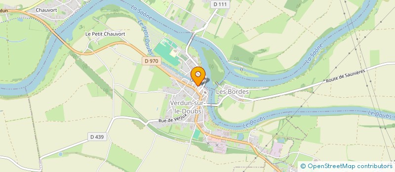 localisation de l'entreprise MADAME EMMANUELLE BIGARRE à VERDUN-SUR-LE-DOUBS