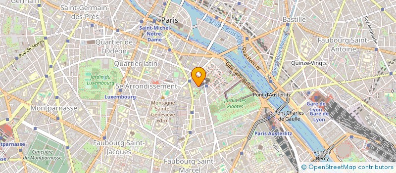 localisation de l'entreprise MADAME EMMANUELLE BILLARD  PARIS