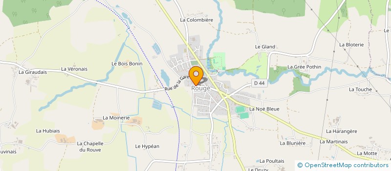 localisation de l'entreprise MADAME EMMANUELLE BILLOT  RUFFIGNE