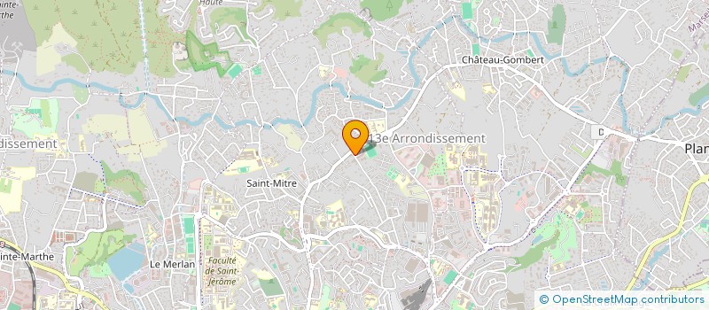 localisation de l'entreprise MADAME EMMANUELLE BISMUTH  MARSEILLE