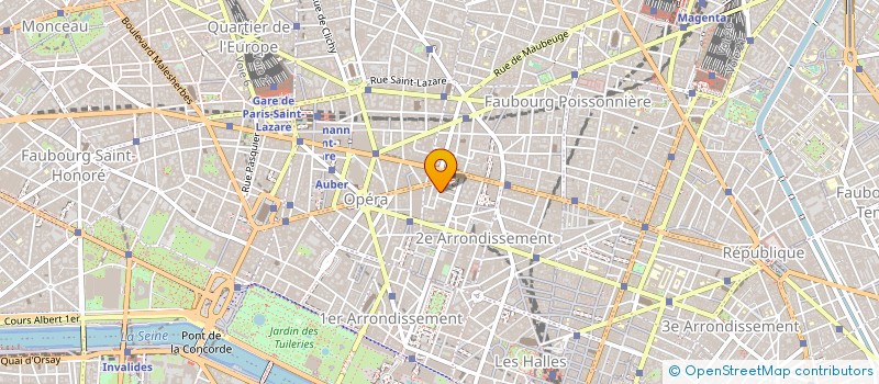 localisation de l'entreprise MADAME EMMANUELLE BLASUTTA à PARIS