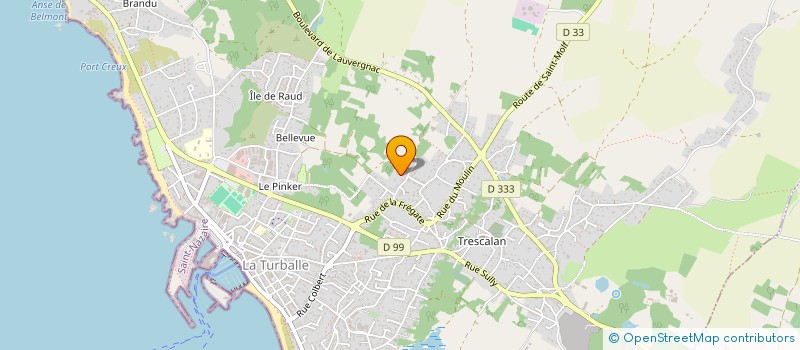 localisation de l'entreprise MADAME EMMANUELLE BOCHE  LA TURBALLE