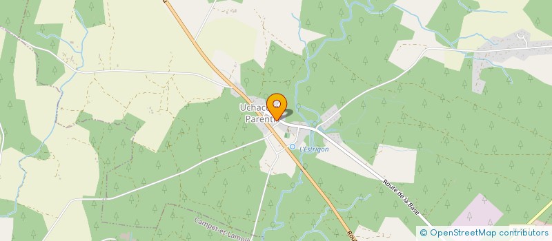 localisation de l'entreprise MADAME EMMANUELLE BODEC  UCHACQ-ET-PARENTIS