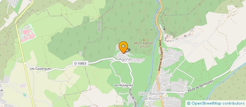 localisation de l'entreprise MADAME EMMANUELLE BOILLOT  AGONES