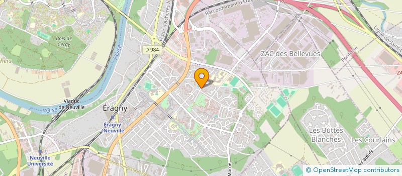 localisation de l'entreprise MADAME EMMANUELLE BOLLMEIER  ERAGNY