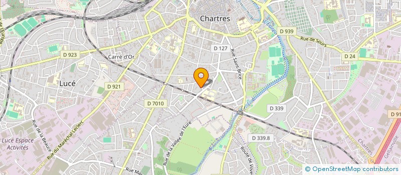 localisation de l'entreprise MADAME EMMANUELLE BONSCH à CHARTRES