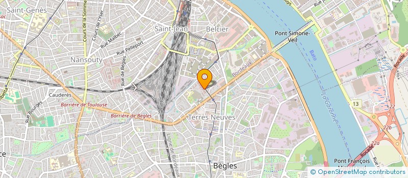 localisation de l'entreprise MADAME EMMANUELLE BORE à BORDEAUX