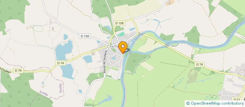 localisation de l'entreprise MADAME EMMANUELLE BOTELLA  CHEFFES