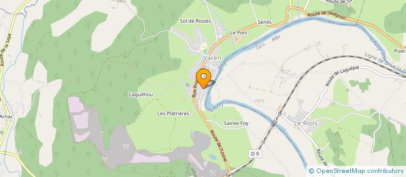 localisation de l'entreprise MADAME EMMANUELLE BOTTA  VERFEIL