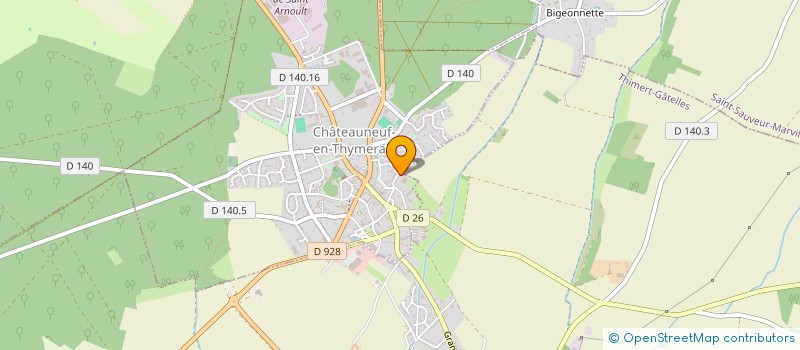 localisation de l'entreprise MADAME EMMANUELLE BOULANGER à CHATEAUNEUF-EN-THYMERAIS