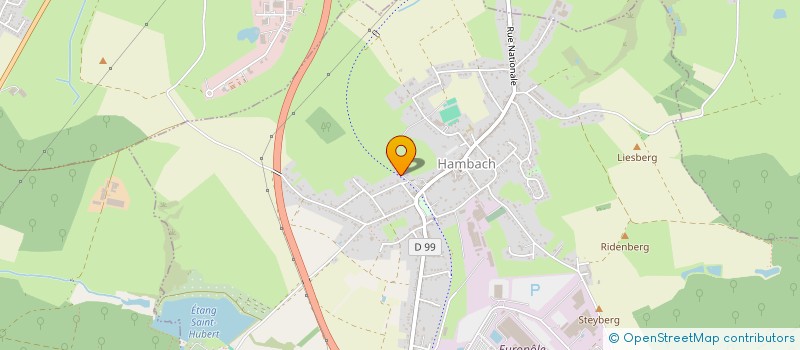 localisation de l'entreprise MADAME EMMANUELLE BOUR  HAMBACH