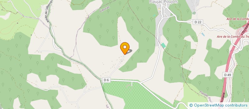 localisation de l'entreprise MADAME EMMANUELLE BOURBIAUX  CIEURAC