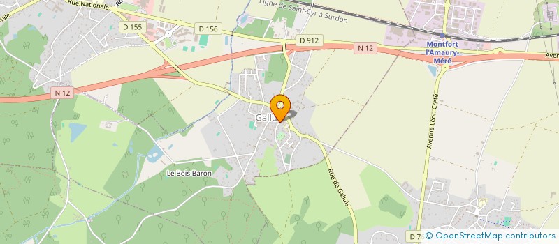 localisation de l'entreprise MADAME EMMANUELLE BOURLET  BOISSY-SANS-AVOIR