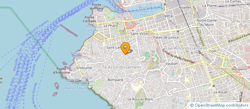 localisation de l'entreprise MADAME EMMANUELLE BOUTTE à MARSEILLE