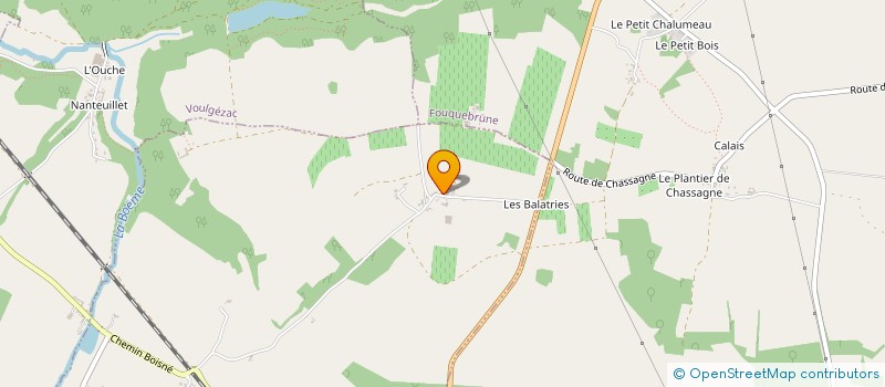 localisation de l'entreprise MADAME EMMANUELLE BOYER à CHADURIE