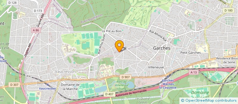 localisation de l'entreprise MADAME EMMANUELLE BRASNU à GARCHES