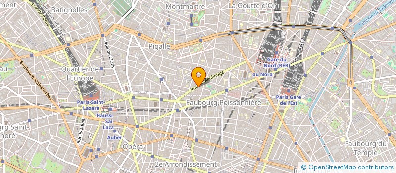 localisation de l'entreprise MADAME EMMANUELLE BRESCH  PARIS