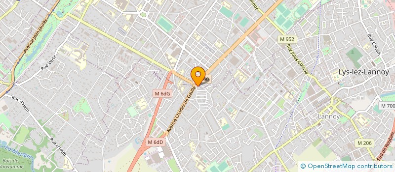 localisation de l'entreprise MADAME EMMANUELLE BRICHANT  ROUBAIX