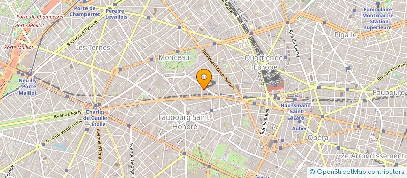 localisation de l'entreprise MADAME EMMANUELLE BRUNELLE  PARIS