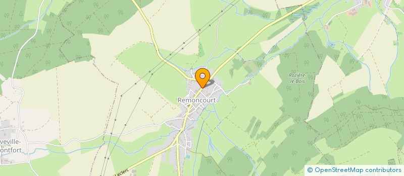 localisation de l'entreprise MADAME EMMANUELLE BURTE  REMONCOURT