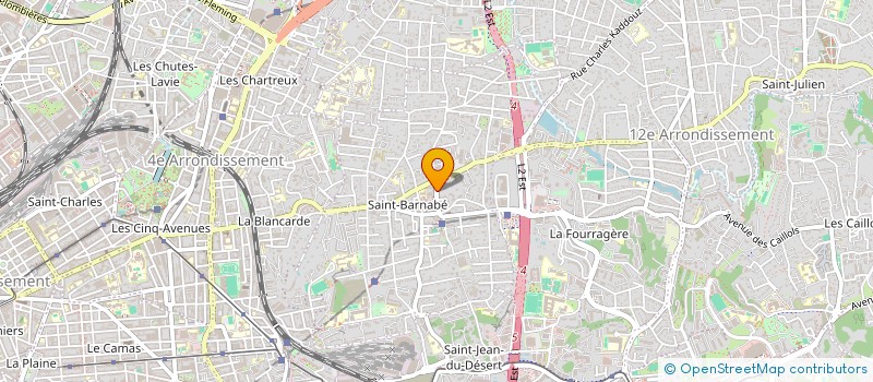 localisation de l'entreprise MADAME EMMANUELLE CABON à MARSEILLE