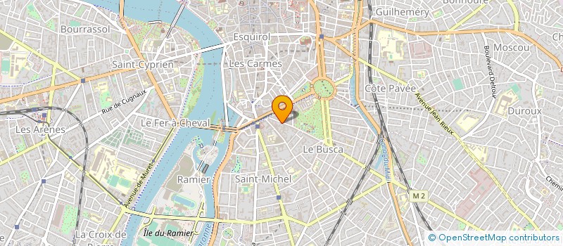 localisation de l'entreprise MADAME EMMANUELLE CADO à TOULOUSE