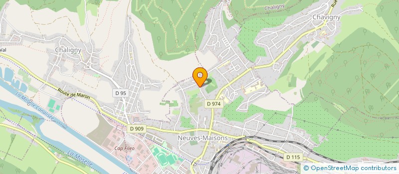 localisation de l'entreprise MADAME EMMANUELLE CAILAC  NEUVES-MAISONS