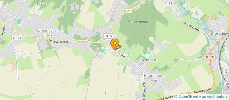 localisation de l'entreprise MADAME EMMANUELLE CANIVET  HAUTOT-SUR-MER