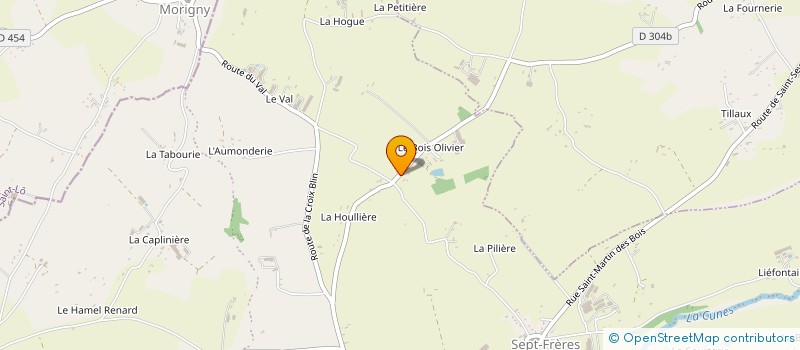 localisation de l'entreprise MADAME EMMANUELLE CARDALLIAGUET  NOUES DE SIENNE