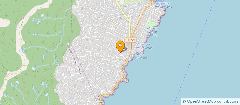 localisation de l'entreprise MADAME EMMANUELLE CARDONA à FREJUS