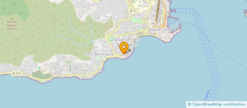 localisation de l'entreprise MADAME EMMANUELLE CAROFF à AJACCIO