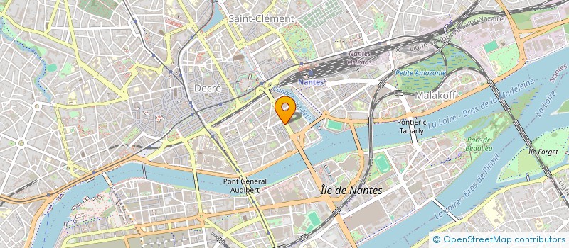 localisation de l'entreprise MADAME EMMANUELLE CARON à NANTES