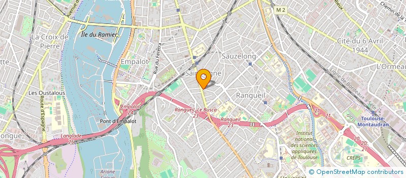 localisation de l'entreprise MADAME EMMANUELLE CARRERE à TOULOUSE